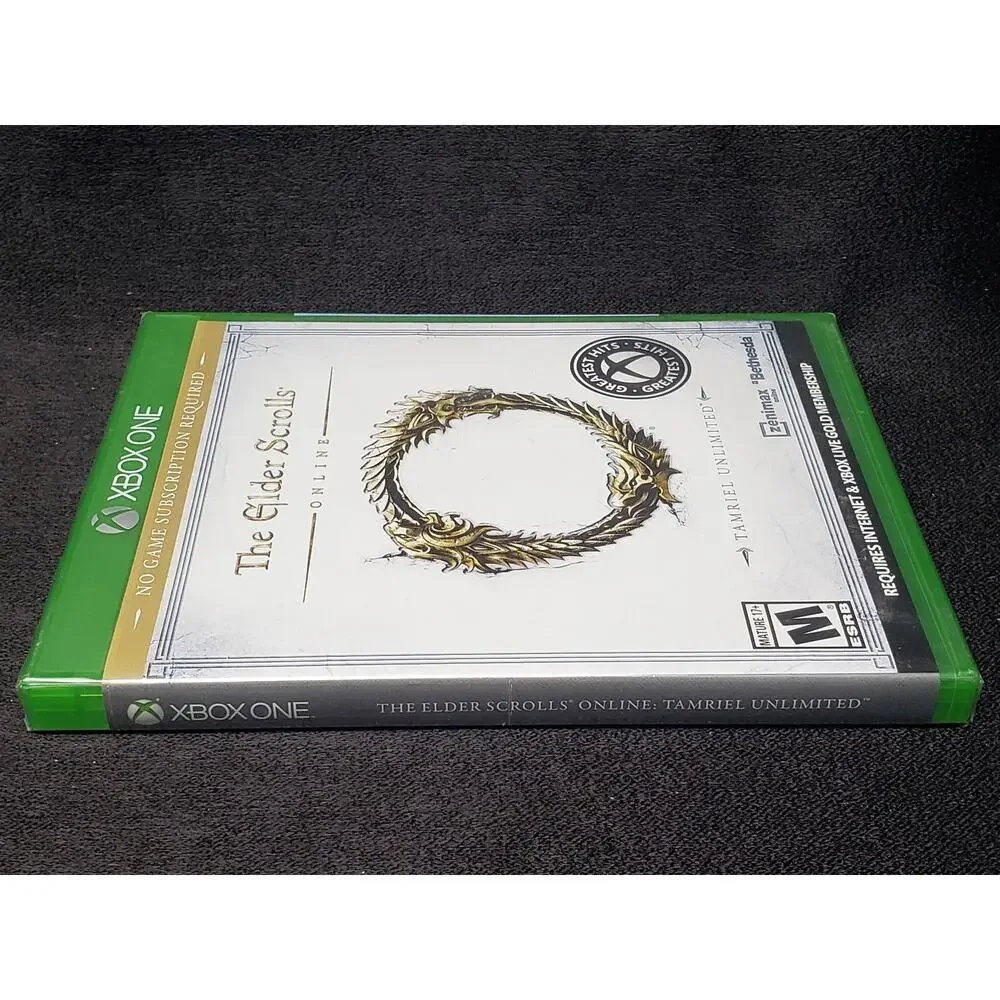 Microsoft The Elder Scrolls Online Tamriel Unlimited Greatest Hits Xbox One Game